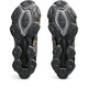 亚瑟士（asics）GEL-QUANTUM KINETIC 男士复古运动休闲鞋舒适减震耐磨跑步鞋 黑色1203A270.023 标准42.5/US9