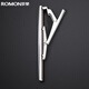 Luo Meng 6CM bow tie clip men's suit tie dress performance clothing clip groom clothing accessories clip
