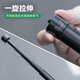 SUREWO 三脚架延长杆适用大疆OM6/5SE手机手持云台DJI灵眸稳定器户外便携落地自拍杆支架 1.7米合金杆（螺孔式）+大号三脚架