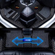 Zhihui Peugeot 5008 2008 4008 Sitzbedeckung Sitzkissen Echtes Leder Full Deck