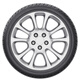 
FORTUNE silent cotton tire 235/40ZR19 96Y XL FSR-701 adapted to Honda Accord/Model 3