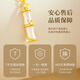 央创时尚【中国黄金授权】银项链女和田玉吊坠生日礼物女友老婆女朋友S925