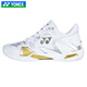 YONEX's new professional badminton shoes for men and women, training and competition sports shoes, non-slip, wear-resistant, comfortable and cushioning SHBELZ3 SHBELZ3MEX-Platinum 40