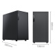 Steigen Sie den Silent Core i7 12700F/14790F/T1000 Professioneller Grafikdesigner Rendering Desktop Computer Host Desktop Computer Ganze Konfiguration Fünf 14. Generation I7 14790F+T1000 8G