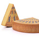 Le Gruyere cheese AOP swiss cheese imported from France, shipped by SF Express, the whole piece is about 2.5kg