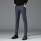 Hongkong König Ama Hosen Herren High-End-Casual Hosen Herren schlanker und vielseitiger gerade Hosen trendy und elastisches Geschäft Herren Sporthosen 688 Blau reguläre 32 Größen [2 Fuß 5 / geeignet für 140-150jin [Jin gleich 0,5 kg]]