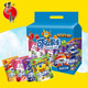 Jelly Crayon Shin-Shin Suckable Adecuado para Summer 8090 snacks para niños nostálgicos para niños con verano 0 alimentos grasos 680g*1 bolsa de gelatina chupable