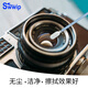 Swwip聚酯纤维SW-PS761L精密工业净化无尘布头擦拭棒无尘清洁除尘棒100支/包