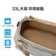 Equipaje de viajes estadounidense, equipaje de viaje estadounidense, bolsa de viaje informal de moda multifuncional, bolso de gran capacidad, bolsa de lona de viajes, QZ0 algas marinas verdes