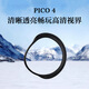 POCO is suitable for PICO4 myopia lens custom aspherical resin glasses magnetically absorbing and preventing blue light 825-1000 degrees customized anti-blue light 丨Message degree