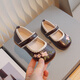 Hongxing Children Girls Sandals 2025 Новые летние девочки спортивные сетчатые туфли в середине большого количества детей дышащие детские обувь для принцессы коричневые [универсальный стиль] L691 25 размер 15,5 см.
