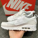 耐克（NIKE）女鞋2025夏季新款AIR MAX气垫缓震透气跑步鞋低帮运动鞋 DM9922-101/AIR MAX 90 37.5