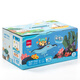 Deli 36 Farbe 35 g Großkapazität Ultra leichter Tonkindergartenspielzeug großer konservenfarbener Schlamm Plastikine handgefertigtes DIY -Geschenkbox Set für Kindergeburtstagsschule Geschenk