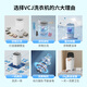 VCJ mini washing machine small household semi-automatic single barrel underwear washing machine sock artifact dormitory rental room baby underwear washing machine