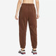Nike (Nike) Pantalon de survêtement féminin 2025 Nouveau pantalon décontracté pantalon pantalon pantalon chaud HQ4877-783 HQ4877-259 Couleur de cacao surprise