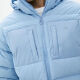 阿迪达斯 （adidas） 三叶草羽绒服男士冬季新款户外运动服保暖休闲连帽棉衣夹克 H13565天蓝色 XS