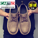 Cartelo Cartelo Working Boots Men's Summer British British Head Martin Boots Outdoor Top Retro Retro Men's's Boots All-Match Men's Casual Chores 91-938 KAKI 39