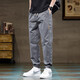 Jeanswest Casual Hosen Herren Sommer 2025 Neue Khaki Herrenhosen Lose Harem Hosen Herrenarbeit Hose Khaki 4xl