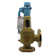 Valve A48H/Y-16/25C/P/R spring cast steel stainless steel safety valve boiler steam pressure relief stainless steel A48Y/W-16P-DN65