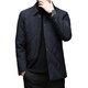 Lilang cotton-padded jacket autumn and winter light and warm cotton-padded jacket business men's stand-up collar middle-aged and elderly jacket cotton down jacket Astaxanthin 175/L