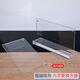 OUMI (OUMI) STARKTEM MAGNETIGE TIBELLE KARTE TABELLE SCHLAG TEILE TABELLE KARTE ACRYLIC TABLETOP DISPLAGE KARTE Tischkarte Sitzkarte Billboard 7011 Horizontale Version 220*110mm 10 Packs