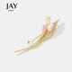 Jay Tulip Brooch Women's Flower Brooch Brooch Birthday Gift for Elder Mothers and Mother-in-law