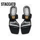 Sijiatus neue Adventures Fairy Flip-Flops Dicke Fersensandalen tragen Hausschuhe für Frauen EBI59BT4 Tinte Black 36