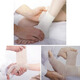Zhende type II elastic bandage, medical postoperative bandage, fixed arm and leg rehabilitation training, sports elastic bandage 1 roll Zhende type II elastic bandage 7.5*450cm