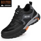 Biutee Brand Light Luxury Labour-Safe Shoes Isolation 10kV Anti-Smash and Anti-Puncture Electrican Chores Lightweight confortable Chaussures isolées de sécurité résistantes à l'usure C1105KV Modèle 10 kV; 41
