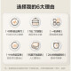 
SUPOR (SUPOR) steamer electric steamer electric hot pot electric cooking pot stewed steaming and cooking integrated electric cooker three-layer 18L large capacity multi-function steamer stainless steel steamer steaming rack steamed buns corn breakfast 18L steamed top and boiled bottom ZN30FC869