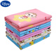 Pañales para bebés Disney almohadillas de orina impermeable para bebés algodón puro artículos de tocador transpirables niños Menstruation del pañal para almohadilla de menstruación adulto gris a cuadros 70*90
