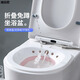 Meikejie butt washing artifact men's hemorrhoid basin folding bidet women's special basin men's and women's toilet toilet seat wash (upgraded flushable + foldable) pink