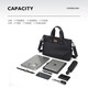 Golf (GOLF) business briefcase men's 14/15.6-inch laptop bag casual briefcase document bag shoulder crossbody bag
