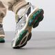 ASICS亚瑟士KIKO KOSTADINOV联名GEL-QUANTUM KINETIC情侣复古休闲鞋 米黄色/银色-1203A270-252 43.5 偏小,请买大半码