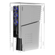 Convient pour le couvercle de poussière Slim PS5, matériau acrylique à haute perméabilité, radiateur compatible à poussière, couverture de poussière PS5Slim Version verticale-L967
