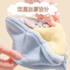 Darunyi hanging hand towel, absorbent, quick-drying, thickened and cute, kitchen and bathroom hand rag, starry sky rabbit blue