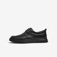Him her Tata soft sole business casual leather shoes black British heightening genuine leather dad shoes men VVK01CM4 black 41