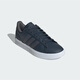 阿迪达斯 （adidas）男女鞋情侣运动板鞋新款 GRAND COURT 2.0 缓冲轻量透气低帮鞋 墨蓝色/IG9226 36.5