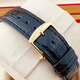 
[Second-hand 99 new] Breguet Hand-in-Law Series Manual Mechanical Men's Watch 38mm Hollow Dial Movement Power Reserve 18K Gold Pin Buckle 7027BA119V6 Fake One Loss Three Losses