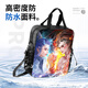 NEZHA Handbag Devil Child vient dans le monde Nezha Naohai Boys and Primary et Secondary Schools Cartoon Tutorial Sacs Cool Anime Sacs d'art périphériques Sacs de didacticiel de classe d'intérêt