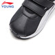 LI NING CHILLES's Sports Sports Sports Shoes Men and Women Forrest Gump Shoes Ligera Velcro Casual Shoes 27ykap148-83