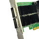 Mellanox ConnectX-5 VPI Mellanox-Chip 100G ist kompatibel mit MCX556A-ECAT Dual-Port-Hochgeschwindigkeits-RDMA/IB/EDR-Modus PCIE-4.0 100G Dual-Port (einschließlich 2 Multimodul-MPO + 2 3-m-Jumper)