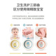 Chuangjingyixuan children's butt washing basin baby washbasin can be hung baby folding basin newborn children's butt washing foot basin small yellow + pink 2 pack cute dragon face wash c