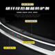 MA FUYI BUICK GL8 TRUNT GUARD PLACE CORT DU CORT DE COURTE ARRANGE SPECIAL SPECIAL DÉCORATIVE ACCESSOIRES MODIFIÉS ACCESSOIRES DE SILL ARRÉE * BUICK GL8 / 653T / ES INTÉRIEUR + PAUTE GARDE EXTÉRIEUR