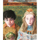 
Original English picture book [hardcover] painted illustration version, full set of canvas bags, Harry Potter, big book 12345, Harry Potter and the Philosopher's Stone Secret Room, Azkaban, the Order of the Phoenix, Harry Potter, 5 volumes, all