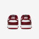 Nike (NIKE) [Trendy] Men's Shoes Dunk Low Retro Team Red Retro Low Top Lightweight and All-match Casual Board Shoes DD1391-601 40