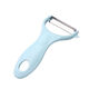 Peeling knife, kitchen multifunctional potato and apple peeling knife, melon peeling knife, 1 pack - random color