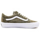 Vansold skool confortable et polyvalent les chaussures de toile basses hommes et femmes gris gris 44.5