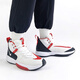 Nike (Nike) Casual Shoes Men's Shoes Summer New Sports Shoes Zoom Rize Практические тренировочные баскетбольные туфли BQ5398-101 FD9904-111 Black, White и Red 40