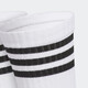 阿迪达斯（adidas）男袜女袜2024冬季新款舒适休闲透气运动袜JN4866 白色|JN4867 S